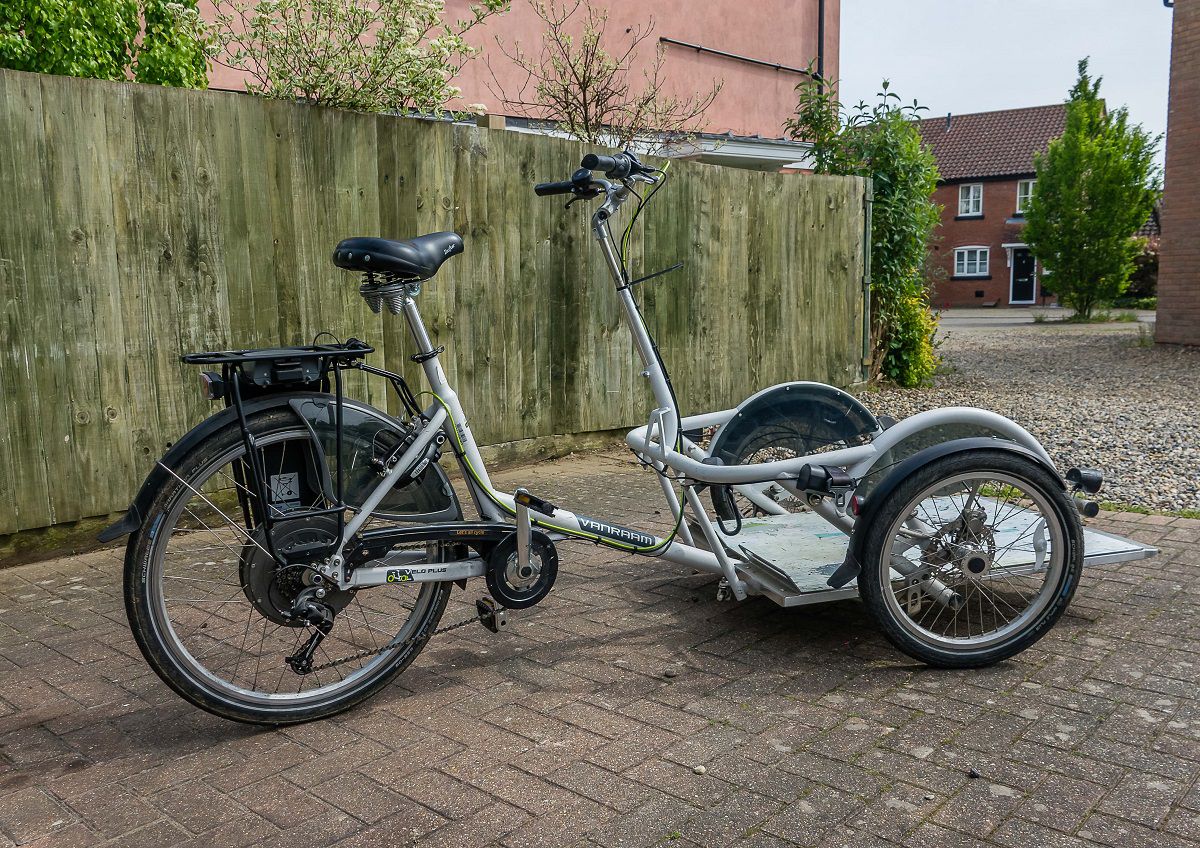 Hazel - Velo Plus Wheelchair Transporter